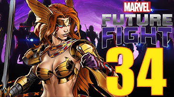 Marvel: Future Fight (iOS/Android) Lets play Gameplay Walkthrough PART 34