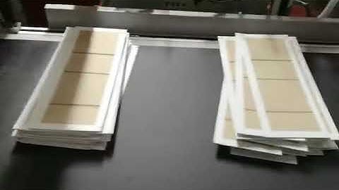 ST060H High speed case making machine for making mobile phone box