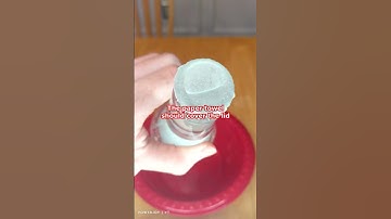 "Gravity Defying" Water Science Experiment