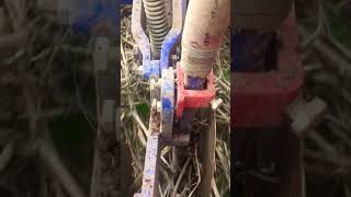 Moore DP400H unidrill slow motion of toolbar.