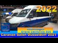 2022 Volkswagen Grand California 680 Walkaround Caravan Salon Düsseldorf 2021