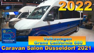 2022 Volkswagen Grand California 680 Walkaround Caravan Salon Düsseldorf 2021