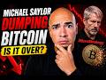 MSTR vs Bitcoin - Michael Saylor To Blame RIght Now For Crypto Dump?