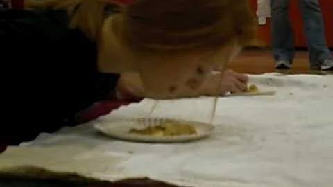Michelle Nagle- Pie Eating Contest