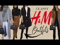 Classy H&M Haul OCTOBER