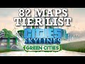 Ranking All 82 Maps in Cities Skylines (Green Cities DLC)