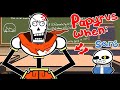 Papyrus when pun  undertale animation