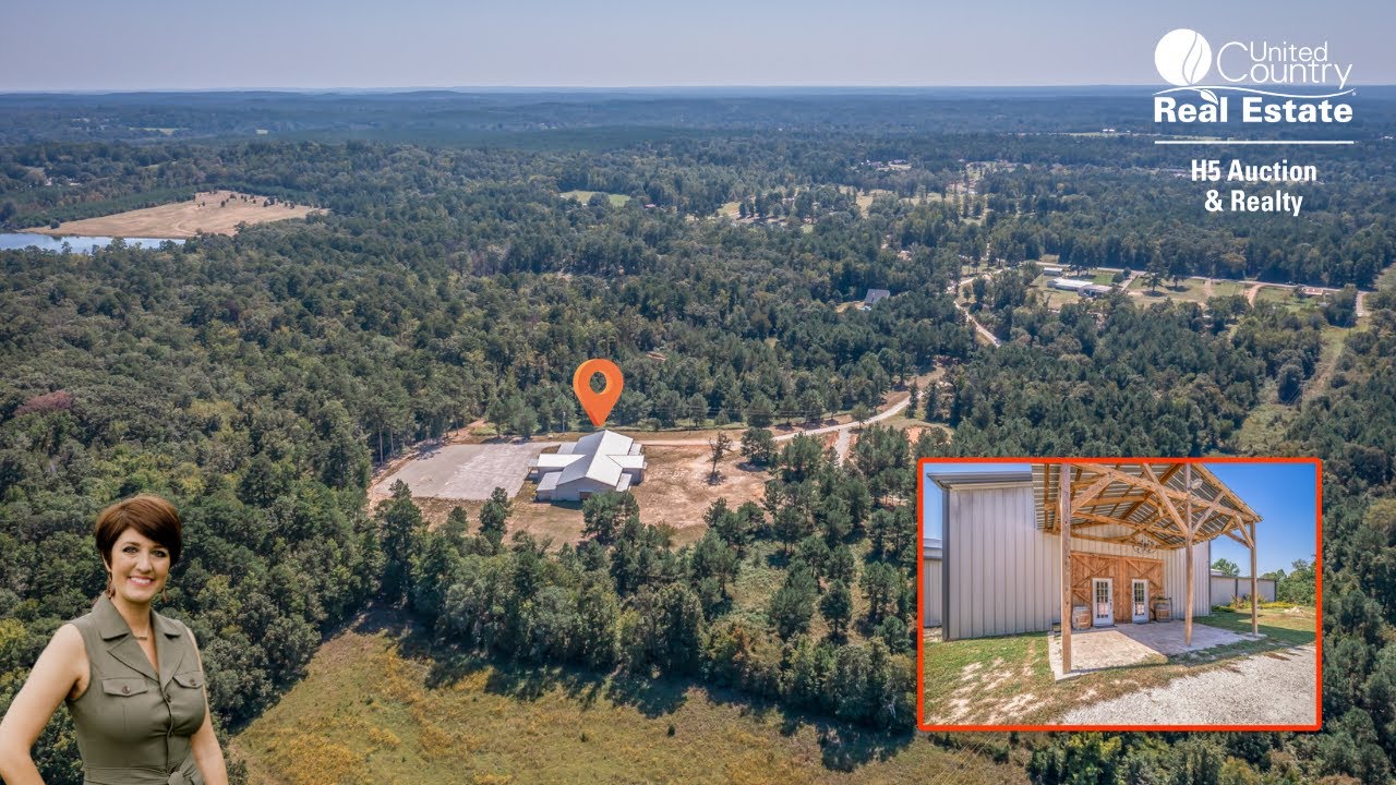 East Texas Event Venue For Sale