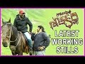 Latest working stills of Balakrishna’s Gautamiputra Satakarni