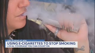 Using e-cigarettes to stop smoking