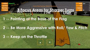 FPV Tutorial #3: How To Take Sharp Turns