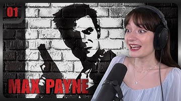 Playing MAX PAYNE for the first time in 2025... and I