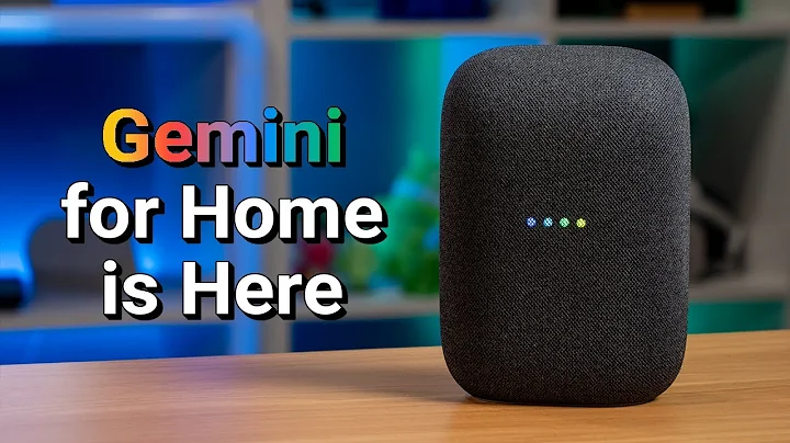 Gemini is Now Available on Google Home Speakers, Let's Check it Out