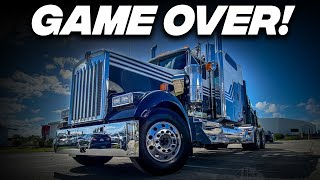 The ALLNEW 2024 Kenworth W900 STUNS The Truck Industry