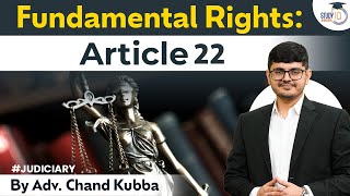 Article 22 | Protection Against Arrest and Detention in Certain Cases | Case Law | Judiciary