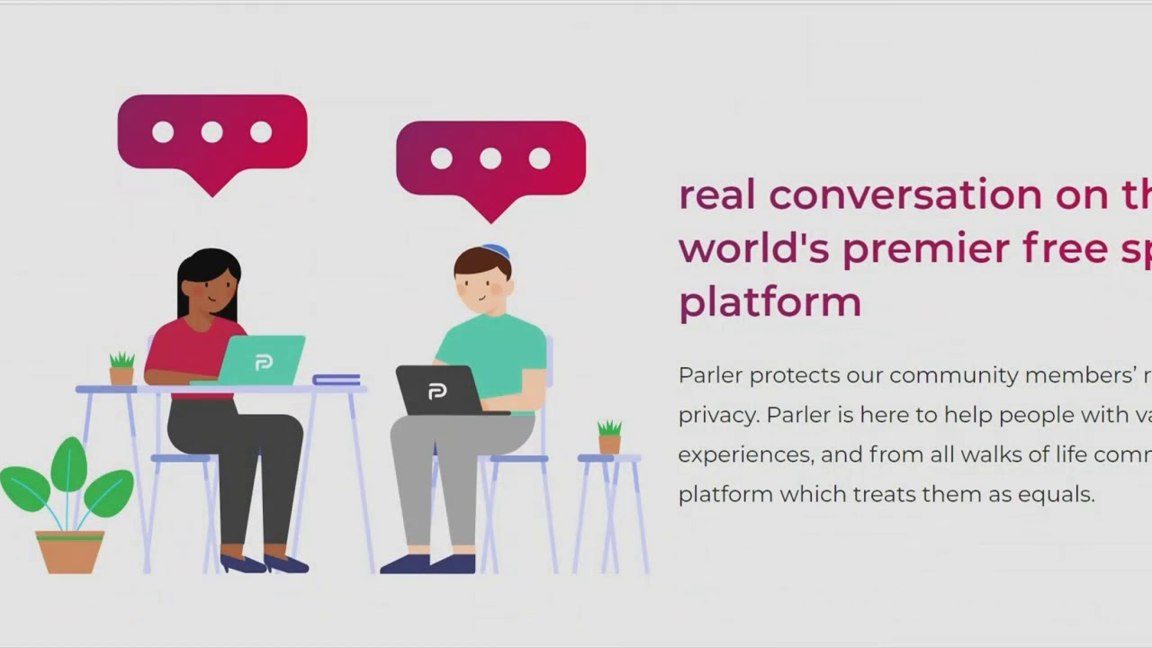 Some Facebook users ditching social media platform & joining 'Parler'