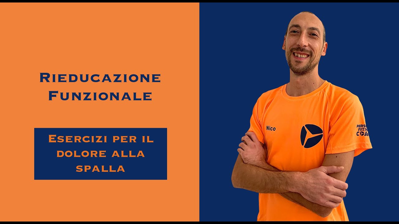 Esercizi per il DOLORE ALLA SPALLA - YouTube