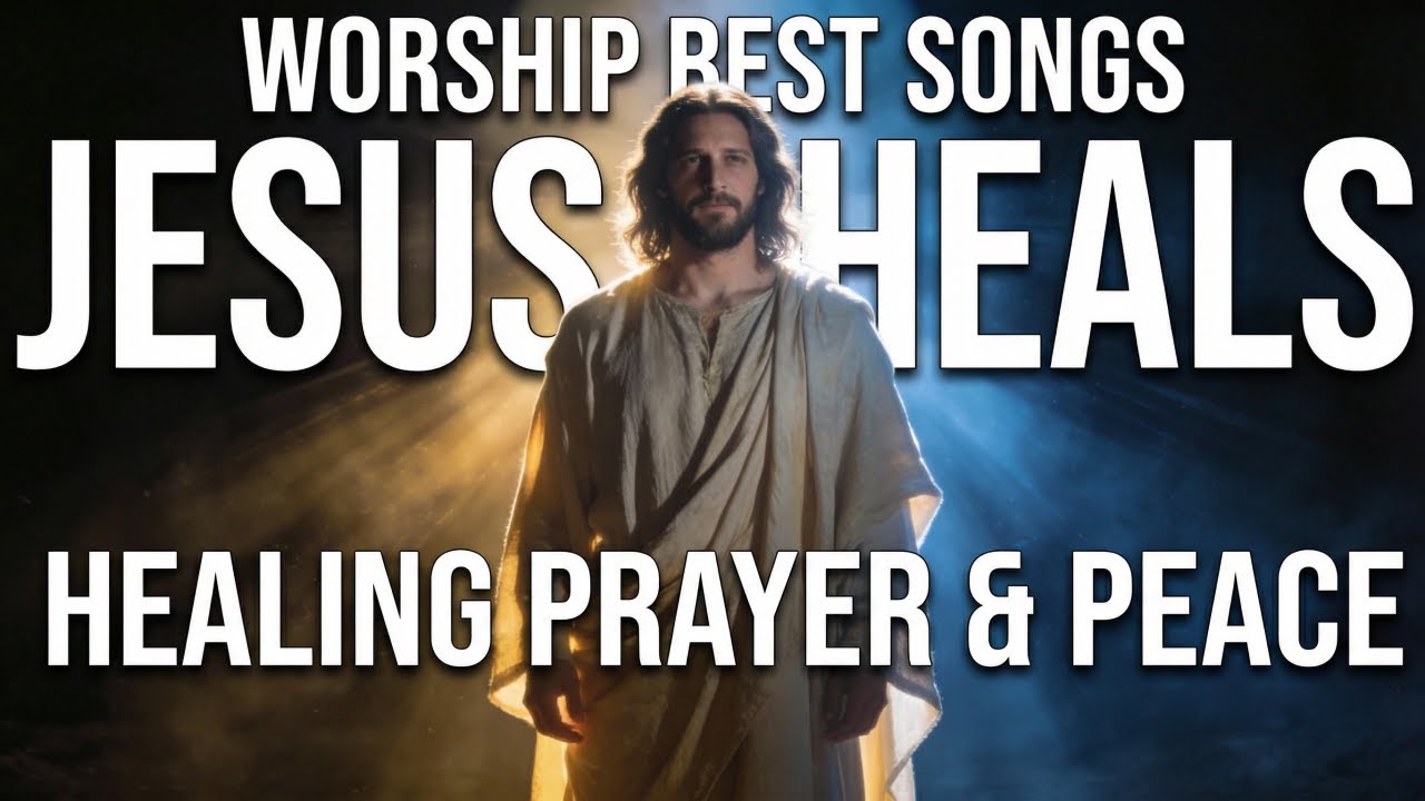 Worship Best Songs | JESUS HEALS | Healing Prayer & Peace - YouTube