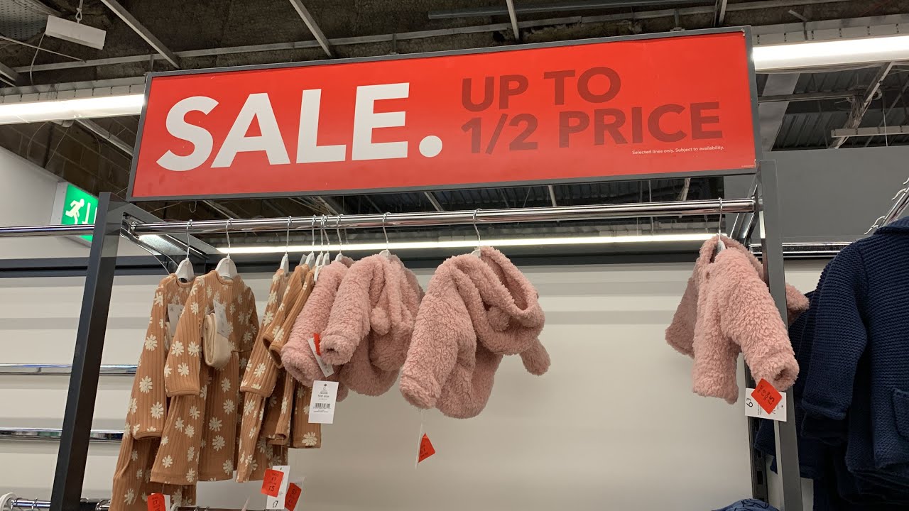 ASDA Baby Girl's Fashion Sale - May 2022