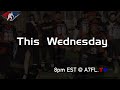 Tune in @ A7FL.tv for this weeks show.