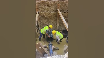Underground Pipe Installation Process – Push Method