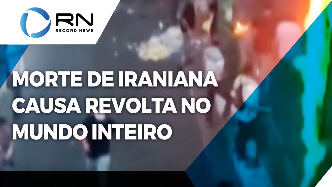 Morte de iraniana causa revolta no mundo inteiro