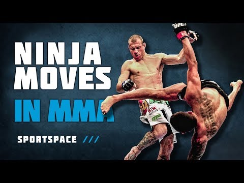 Ninja Moves in MMA