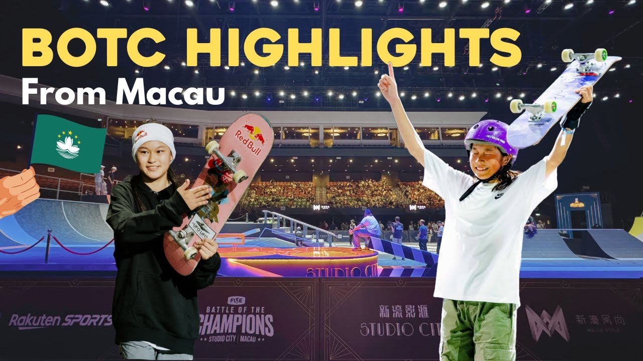 BATTLE OF THE CHAMPIONS in MACAU: Highlights From 