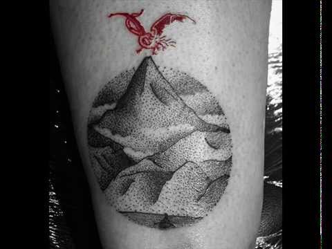 My first tattoo had to be The Lonely Mountain  rlotr