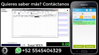 MyBusiness POS Cobranza con Android POS Pro Cobr, Manejo de cobranza Móvil Android | Parte 1 screenshot 2