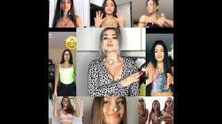 AMAIZING TikTok's GIRLS with COOKing Music