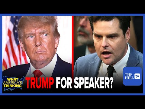 Gaetz Votes TRUMP For Speaker, McCarthy Set To Lose Vote For SEVENTH TIME