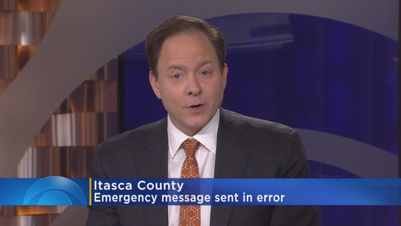 ‘Evacuate Now’ Alert Accidentally Sent Out In Northern Minnesota