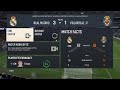 FIFA 23 - Real Madrid vs Villareal