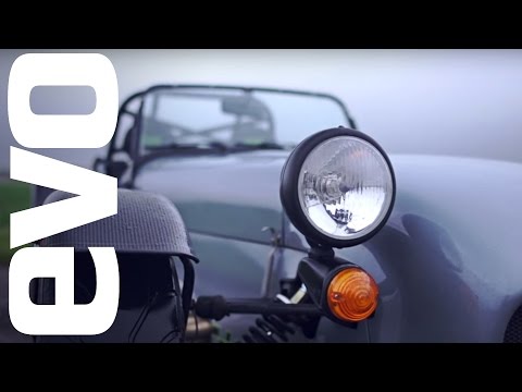 Caterham Seven 420R onboard | evo Track Car of the Year