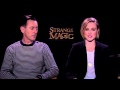 Strange Magic: Alan Cumming "Bog King" & Evan Rachel Wood "Marianne" Interview | ScreenSlam