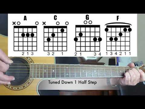 old-town-road-on-guitar-:-easiest-fastest-lesson