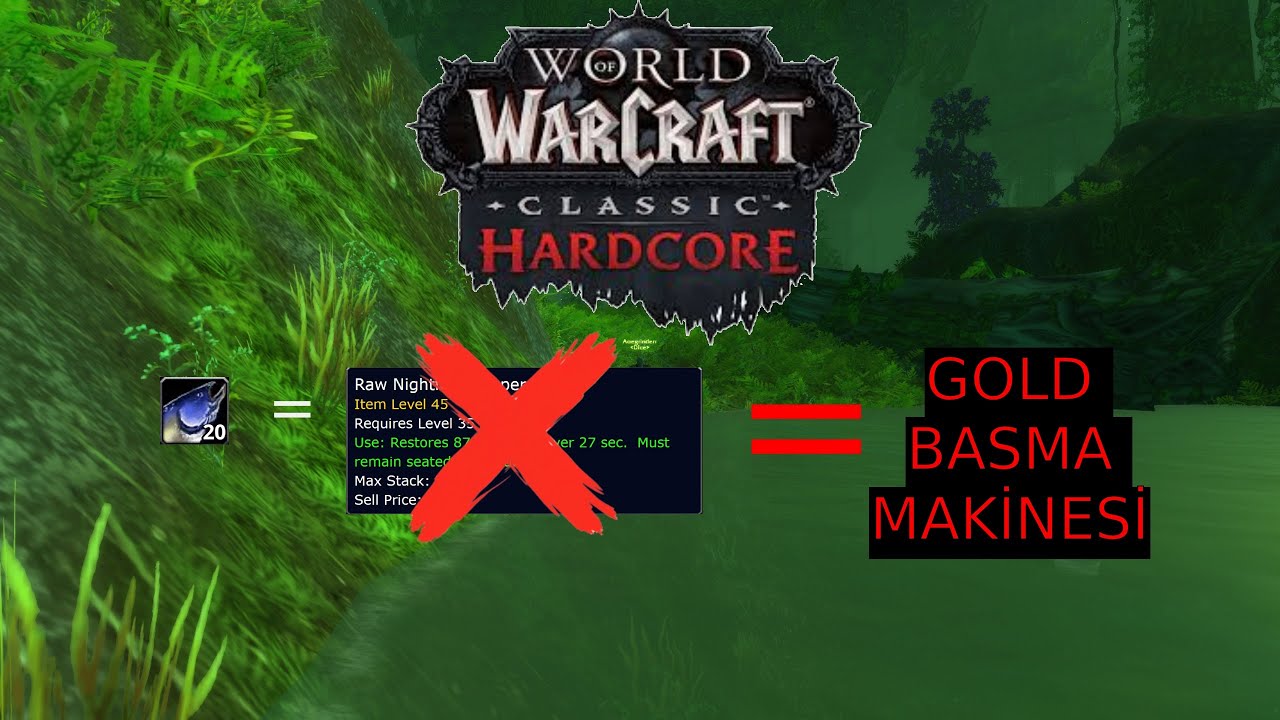 AOE LEVELLING MAGE HARDCORE WOW CLASSIC 
