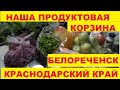 ОБЗОР ГИПЕРМАРКЕТА "МАГНИТ", БЕЛОРЕЧЕНСК, НАША ПРОДУКТОВАЯ КОРЗИНА. ПРАВИЛЬНОЕ ПИТАНИЕ.