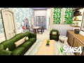 NICE BOHO APARTMENT ✨ | The Sims 4: Apartment renovation (NO CC)