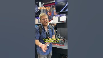 CAMM2 ile DDR5-10000 MTs Bellekler COMPUTEX 2025 #86 #COMPUTEX2025 #GSKILL #RAM  #işbirliği