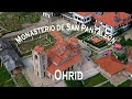 Monasterio de San Pantaleón (Macedonia) - Destino Turquía en moto