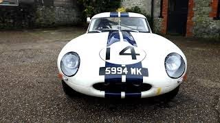 1964 Jaguar E-Type Series I 3.8-Litre Semi-Lightweight FIA Competition Roadster