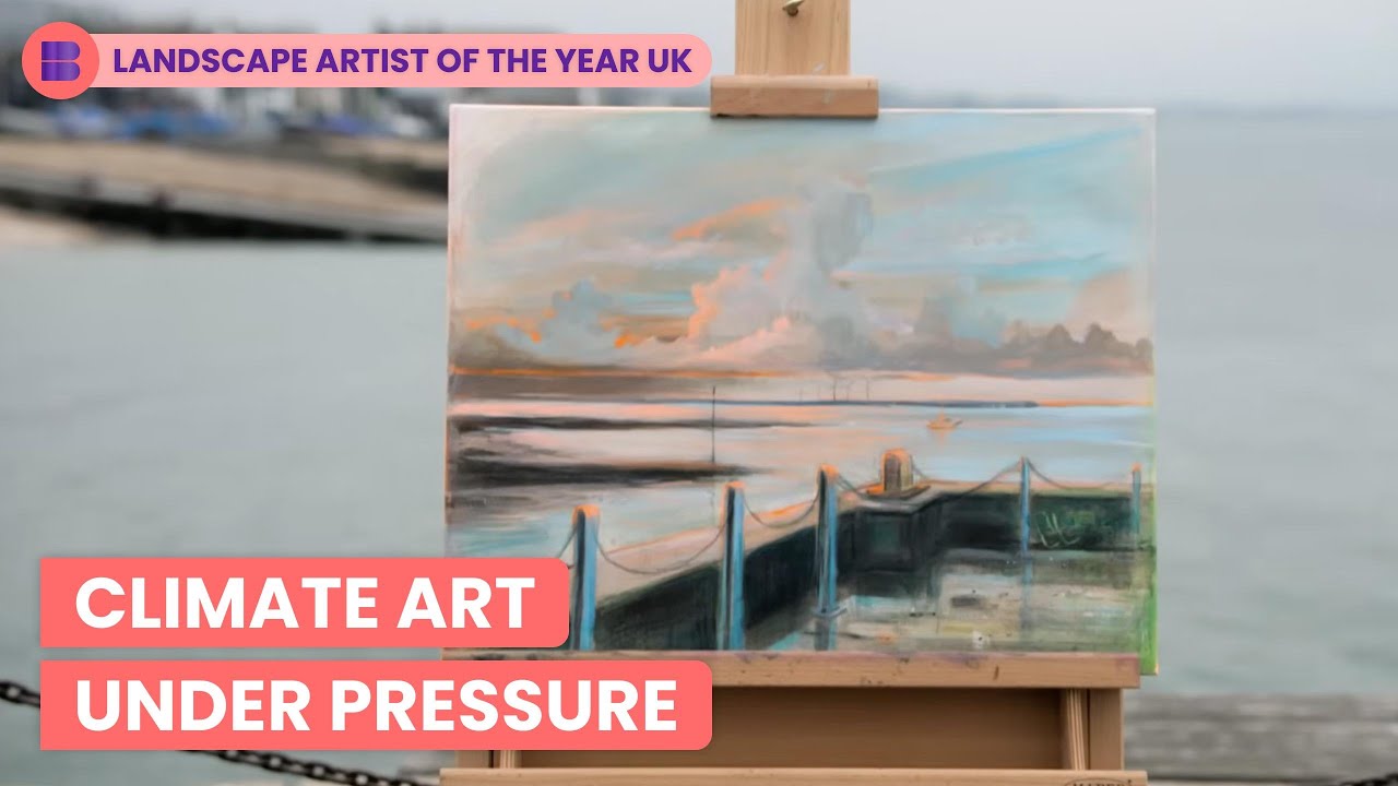 Celebrities Paint Whitstable Bay Climate Crisis | Landscape Artist of the Year UK