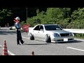 4K【検問🚔🚨】爆音で駆け抜ける！！ドリドレ走2024 DRIFT ドリフト走行 DoriDore 奥伊吹モーターパーク