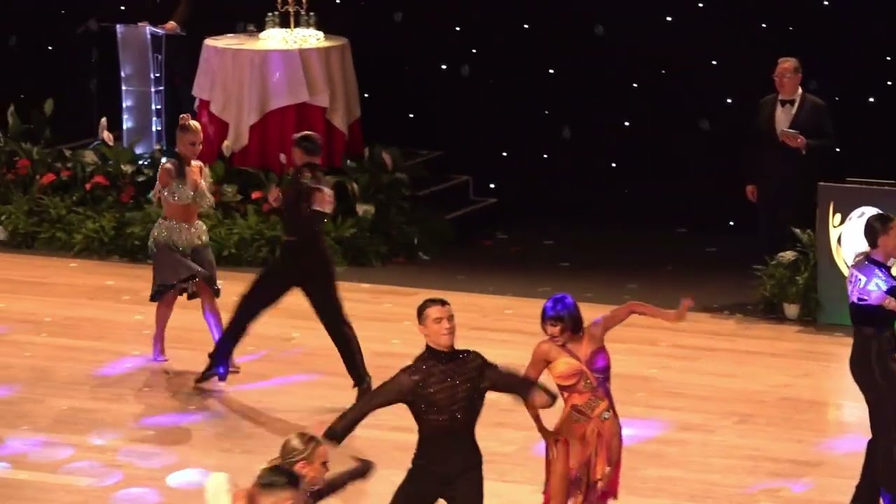 Brancato & Magera - IDSF Italian Open Feinda 2025 Adult Open Latin 4th Round Samba