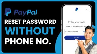 How to Reset PayPal Password Without Phone Number !
