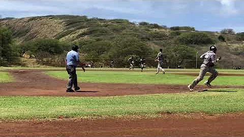 Ryan Wroe Oahu Baseball League July 2020