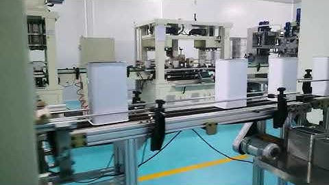 4L square can automatic line