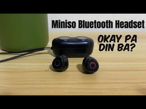 BUDGET BLUETOOTH EARPHONES FROM MINISO I Long Term Review